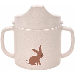 Lassig Sippy Cup PP/Cellulose Little Forest rabbit