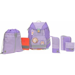 Lassig School Set Flexyque violet/lavender