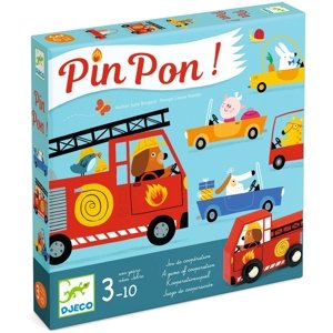 Djeco Pin Pon Game
