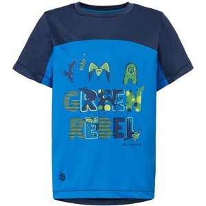 Vaude Kids Solaro T-Shirt II - radiate blue/eclipse 122/128