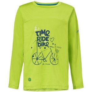 Vaude Kids Solaro LS T-Shirt II - chute green 104