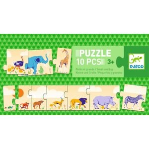 Djeco Puzzle- safari zvířátka