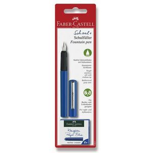 Faber-Castell Bombičkové pero-modrá + 6 ks bombiček