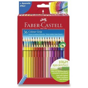 Faber-Castell Pastelky Colour Grip 2001-36 barev