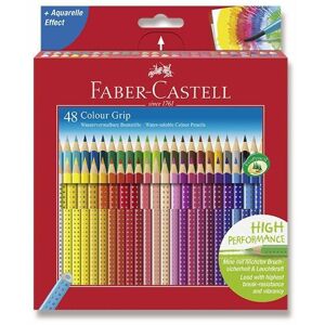 Faber-Castell Pastelky Colour Grip 2001-48 barev