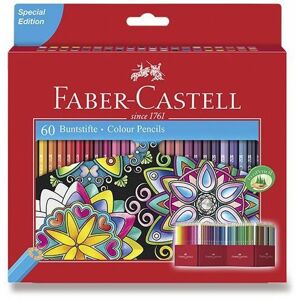 Faber-Castell Pastelky Colour Pencils-60 barev