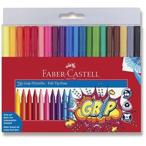 Faber-Castell Fixy Grip-20 barev