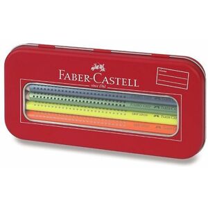 Faber-Castell Pastelky jumbo grip-neon 10 ks