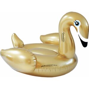 Swim Essentials Gold Swan Ride-on 150 cm