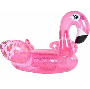 Swim Essentials Neon Leopard Flamingo 150 cm
