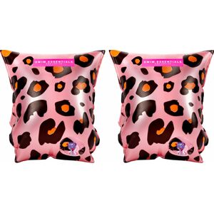 Swim Essentials Rose Gold Leopard - Inflatable Swimming Armbands 0-2 years