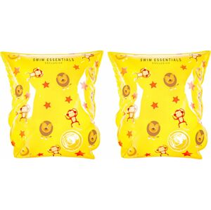 Swim Essentials Yellow Circus - Inflatable Swimming Armbands 2-6 years