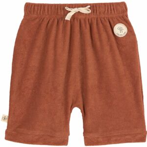 Lassig Terry Shorts - rust 74-80