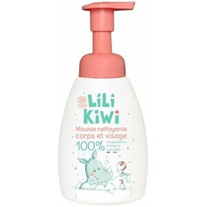 LiLiKiWi - dětská čistící pěna na tělo i obličej 250 ml