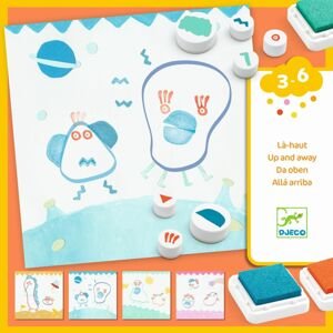 Djeco Little ones - Stamps Up and away