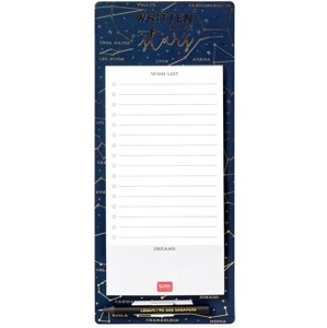 Legami Don't Forget - Magnetic Notepad - Stars