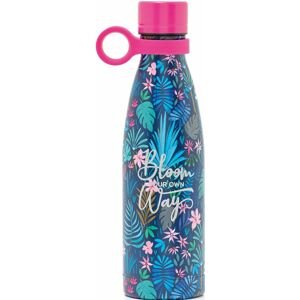 Legami Hot&Cold - Vacuum Bottle - 500 ml - Flora