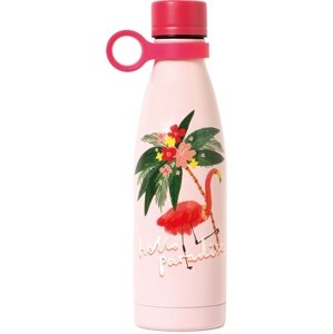 Legami Hot&Cold - Vacuum Bottle - 500 ml - Flamingo