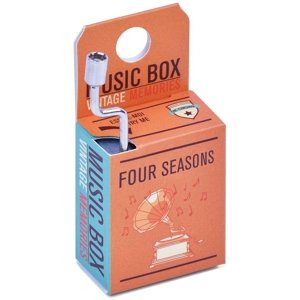 Legami Music Box - Four Seasons