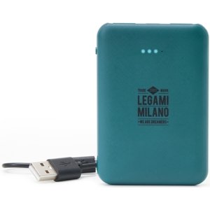 Legami Power Man_5000 Mah - Power Bank - Petrol Blue