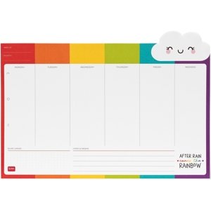 Legami Smart Week - Desk Planner - Rainbow