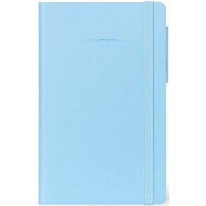 Legami My Notebook - Medium Lined Sky Blue