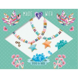 Djeco Needlework - Beads and jewellery Star Heishi