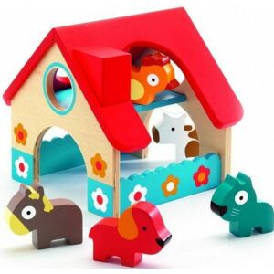 Djeco Early years - Early development toys Minifarm