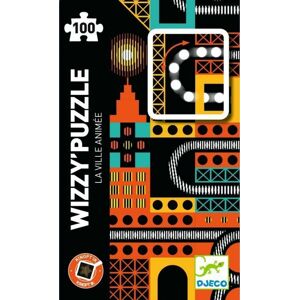 Djeco Puzzles - Wizzy’Puzzles The lively city