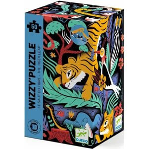 Djeco Puzzles - Wizzy’Puzzles The Tiger Leap