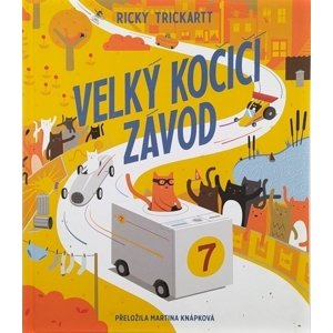 Velký kočičí závod - Trickartt Ricky