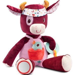 Lilliputiens - kravička Rosalie - plyšová hračka s aktivitami