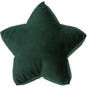 Sametový polštář Betty’s Home ve tvaru hvězdy malý - Green