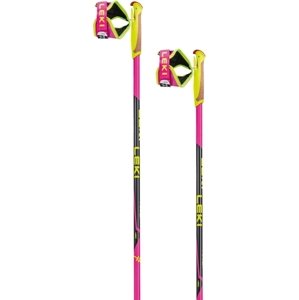 Leki HRC Junior - neon pink/black/neon yellow 130