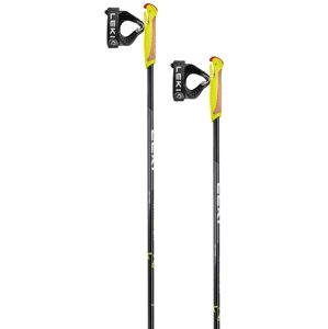 Leki XTA 5.5 Jr. - black/white/neon yellow 125