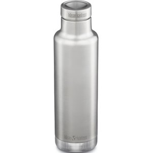 Klean Kanteen Insulated Classic Narrow w/Pour Through Cap - Brushed Stainless 750 ml