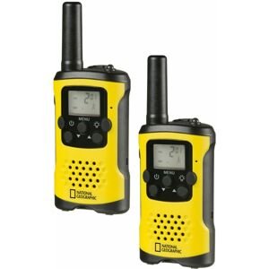 National Geographic PMR Walkie Talkie rechargeable