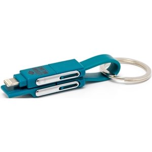 Legami 6In1 - Keychain Charging Cable
