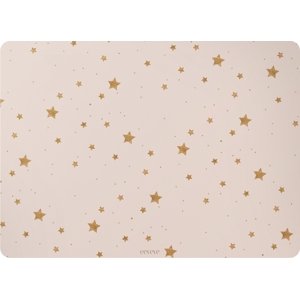 Eeveve Placemat - Stars - Almond