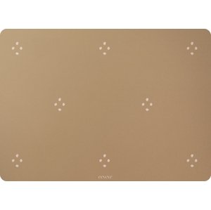 Eeveve Placemat - Dotted - Autumn Gold