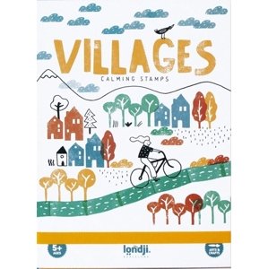 Londji Villages calm stamps