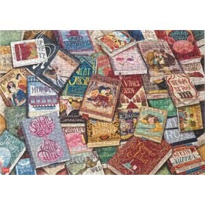 Legami puzzle - booklover