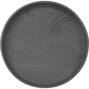 Eeveve  Plate large  Silicone  Marble  Granite Gray