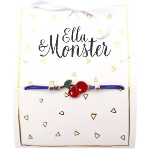 Ella & Monster - cherry purple bracelet