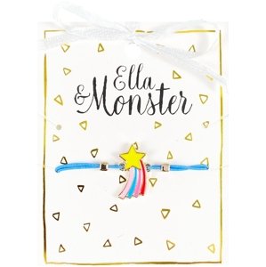 Ella & Monster - shooting star bracelet blue