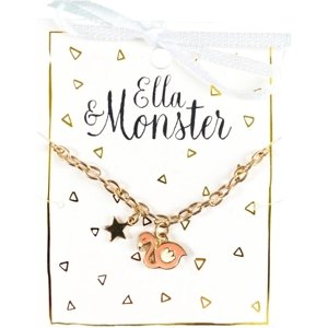 Ella & Monster - goldflamingo armband
