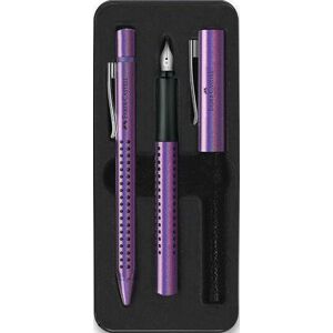 Faber-Castell Sada Grip Glam – pero a propiska purple
