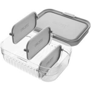 Packit Mod Lunch Bento Box - Steel Grey