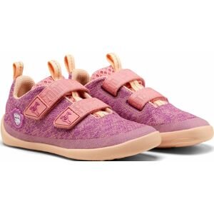 Affenzahn Sneaker Knit Happy - Flamingo 23