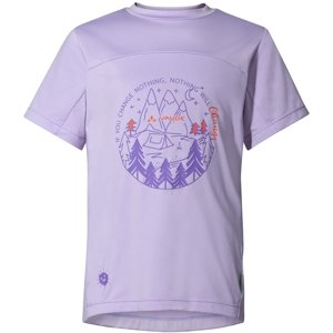 Vaude Kids Solaro T-Shirt II - pastel lilac 134/140